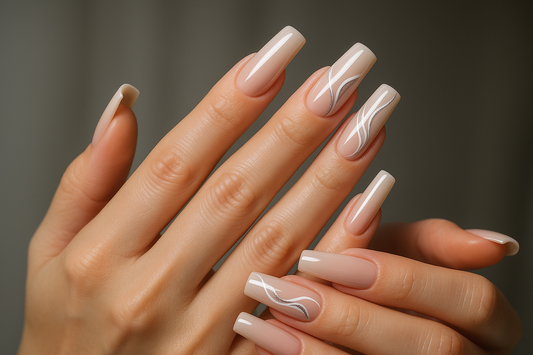 Acrylic extensions nails