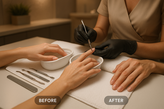 nails Acrylic removal